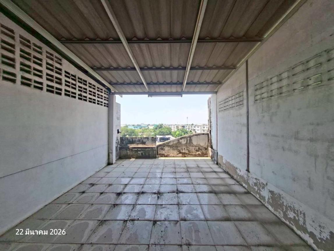 รูป อาคารพาณิชย์ 20 ตร.วา มณฑลทอง กระทุ่มแบน สมุทรสาคร 4.5M - รูปที่ 40/47