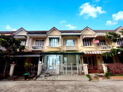 Townhouses for sale Bangkok : ⭐✨ TH-004 Townhome for Sale – Budsarin Thonburirom ✨⭐