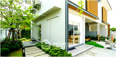 ขายบ้านเดี่ยว : บ้าน 2 ห้องนอน 162 ตร.ม. ที่เลี้ยงสัตว์ได้ โครงการ เฮาส์ 24 ราชพฤกษ์ อ้อมเกร็ด ปากเกร็ด นนทบุรี (ID 2607350)