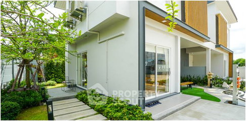บ้าน 2 ห้องนอน 162 ตร.ม. ที่เลี้ยงสัตว์ได้ โครงการ เฮาส์ 24 ราชพฤกษ์ อ้อมเกร็ด ปากเกร็ด นนทบุรี (ID 2607350)