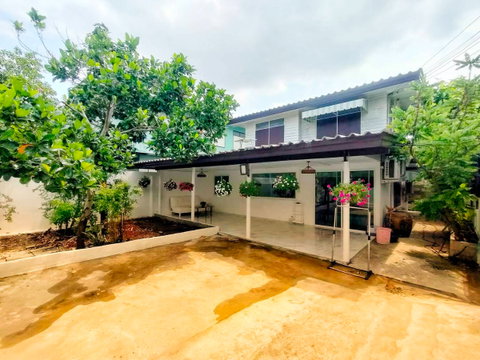 🏡 Pet-Friendly Single House for Rent at Udomsuk 48 | Sukhumvit 103 | Fully Furnished & Electrical Appliances Included