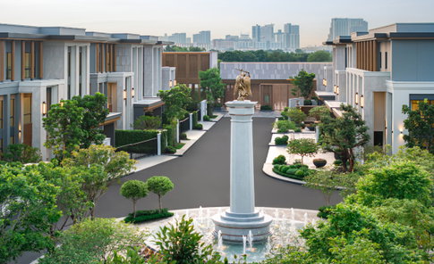 Cinquième Krungthep Kreetha เอกสิทธิ์เพียง 16 ครอบครัว Private Pool Villa พร้อม Private Lift 