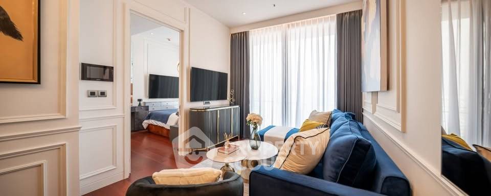 รูป คอนโด 1 ห้องนอน 50 ตร.ม. ชั้น 19 ที่ ขุน บาย ยู ใกล้ BTS ทองหล่อ (ID 2968915) - รูปที่ 34/36