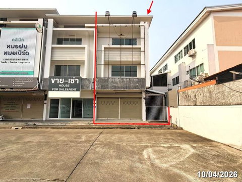 อาคารพาณิชย์ 50 ตร.วา มาลาดา โฮม แอนด์ รีสอร์ท หางดง เชียงใหม่ 6.8M