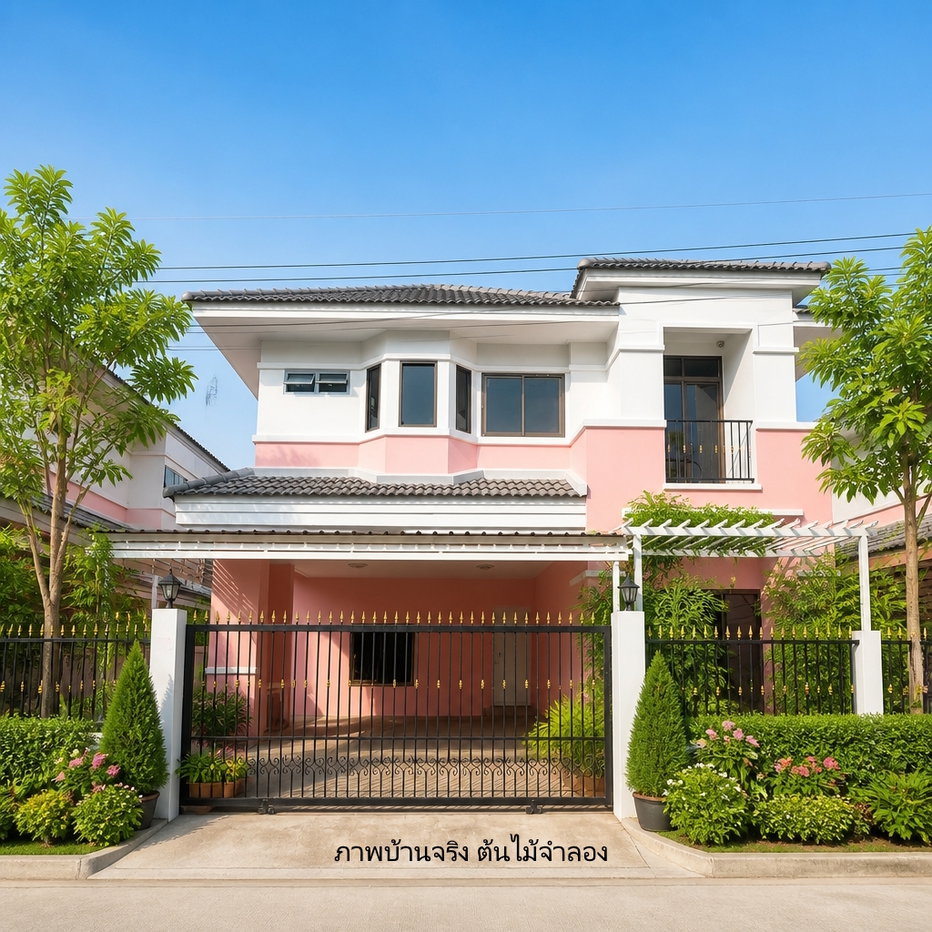 รูป ขายบ้านเดี่ยว 2 ชั้น ทำเลแจ้งวัฒนะ - รูปที่ 1/19
