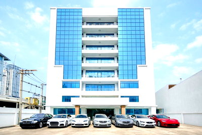 สำนักงานให้เช่า : สาธุ28-38 รร.นานาชาติคิงส์คอลเลจ 900 ม. HOMEPRO พระราม3 850ม. อาคาร 9 ชั้น 202ตร.วา. 4,002ตร.ม. 9นอน 9น้ำ พร้อมลิฟท์ 2 ตัว เพนท์เฮาส์