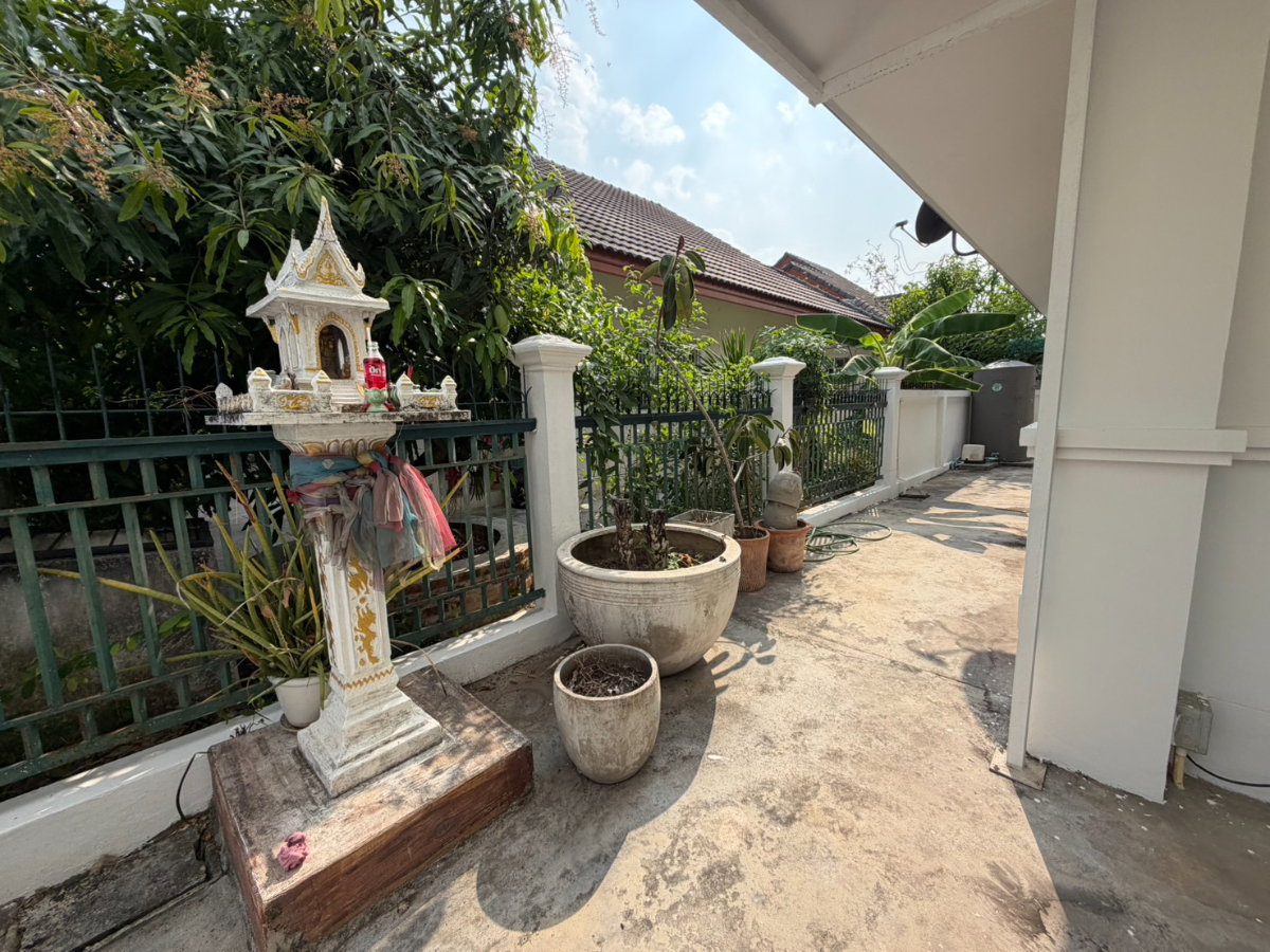 รูป 🔥 ขายบ้านสมหวัง (สันผักหวาน) ทำเลดี ติดถนนวงแหวนรอบ 3 - รูปที่ 20/20