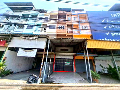 อาคารพาณิชย์ วิทยาลัยการจัดการเพชรเกษม : อาคารพาณิชย์ 20 ตร.วา มณฑลทอง กระทุ่มแบน สมุทรสาคร 4.5M
