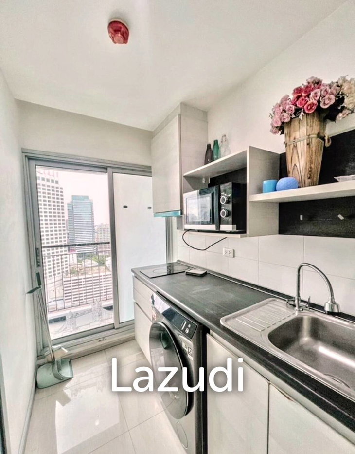 รูป 2 Bed 1 Bath 46 SQ.M Life Ratchadapisek - รูปที่ 5/6