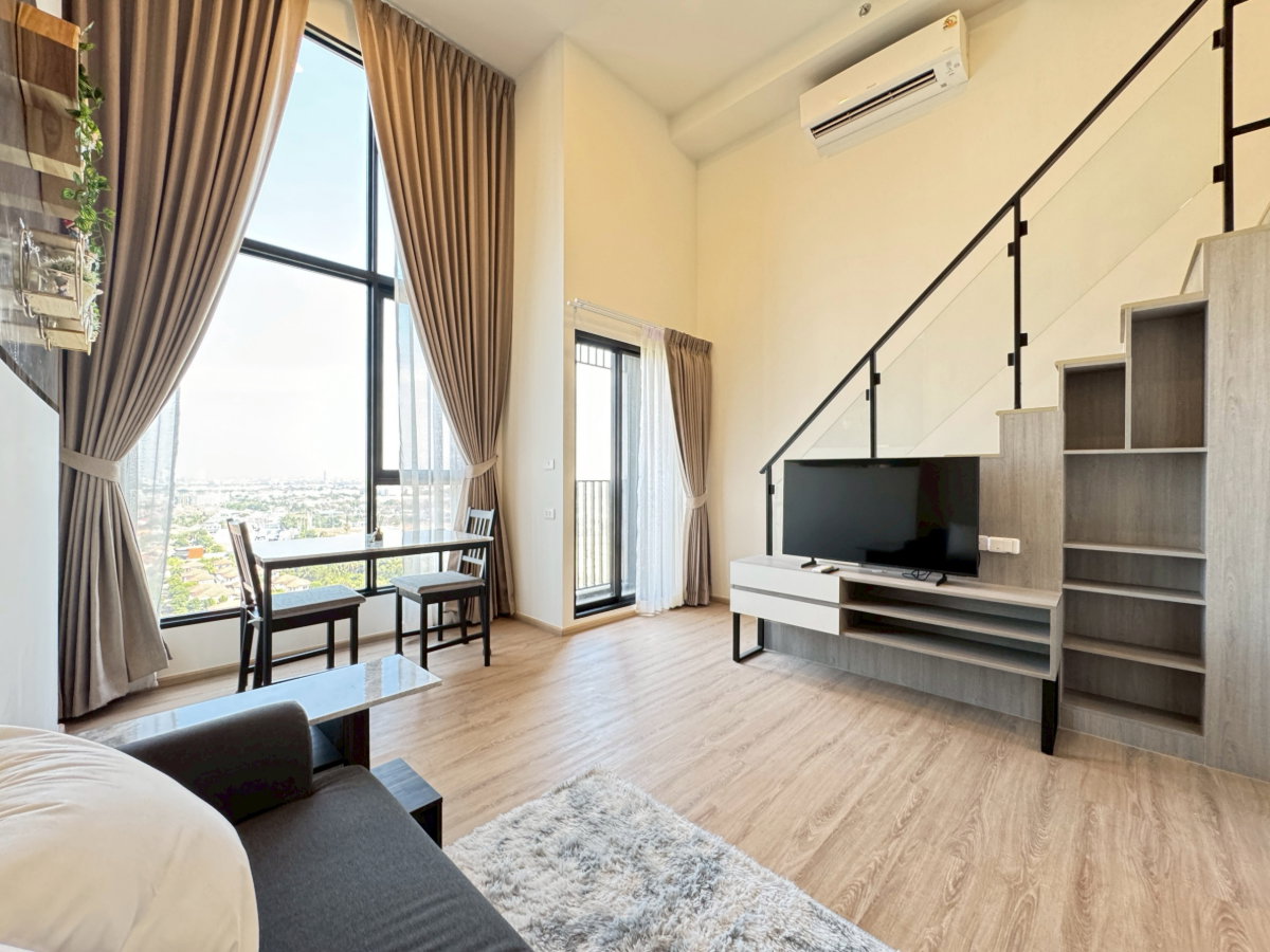 🔥เช่าด่วน 🔥 Origin plug&play nonthaburi station - New room 