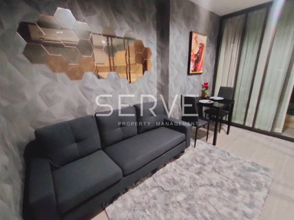 1 Bed Large Room City View Fully furnished Good Location Close To BTS Ha Yaek Lat Phrao 10 m. @  Life Ladprao