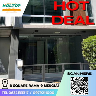 รูปภาพ #E830💕050669 For Rent B Square Rama 9 Mengjai Home Office