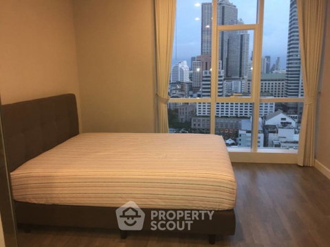 1-BR 50th-Floor Condo At The Room Sathorn, 300m To BTS Saint Louis (ID 808518)
