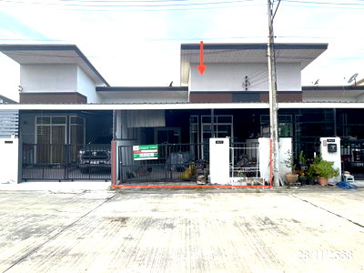ทาวน์โฮม ปลวกแดง : ทาวน์เฮ้าส์ 21.4 ตร.วา เดอะ สปริงทาวน์ ปลวกแดง ระยอง 1.6M