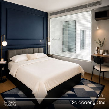 🏙️Condo for Sale at Saladaeng One Directly Facing Lumpini Park Prime CBD Location! 35Mb.✨