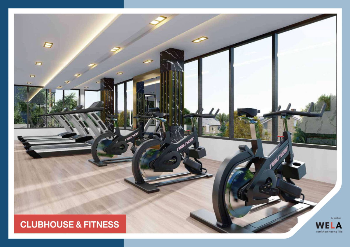 รูป คอนโด WELA รามคำแหง 186, Studio 22 ตรม. ให้เช่า 7500 ต่อเดือน ใกล้ MRT เคหะรามฯ - รูปที่ 14/17