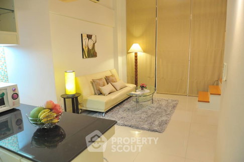 คอนโด 1 ห้องนอน ให้เช่า Duplex พราตำมะนัค (50 ตร.ม.) ชั้น 8 (ID 405074)