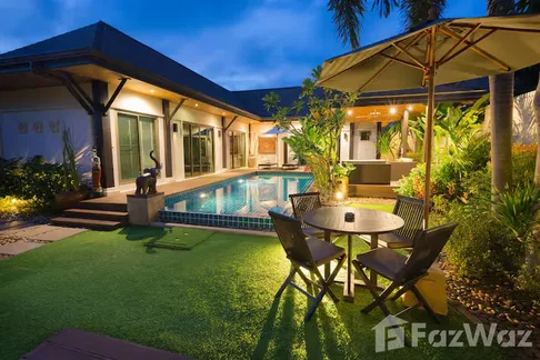 Bali-Style 3BR Villa in the Heart of Rawai 6435183