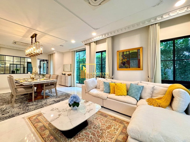 ขายบ้านเดี่ยว : Nantawan Rama 9-Krungthepkreetha | Gorgeous 4 Bed Luxury House For Sale - BR28237SH