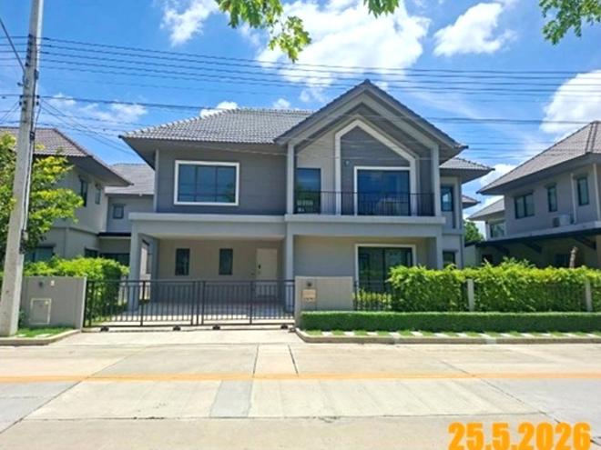 ขายบ้านเดี่ยว : บ้านเดี่ยว 60.1 ตร.วา เพฟ เพชรเกษม-สาย 4 กระทุ่มแบน สมุทรสาคร 7.3M