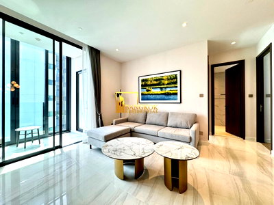 เช่ากิจการ อาคารสาทรธานี ทาวเวอร์ : Gorgeous 3 Bedroom Luxury Serviced Apartment in Sathorn - BR30376SA