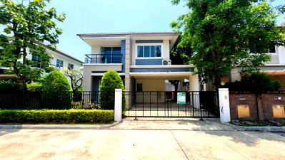 ขายบ้านเดี่ยว : ขายบ้านเดี่ยว The Grand Rama 2 Infinia Zone 52.5 ตร.ว. ราคาดี สิ่งอำนวยความสะดวกครบ
