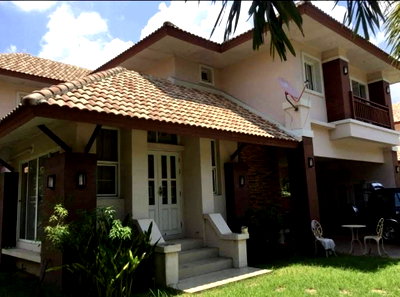 บ้านเดี่ยวให้เช่า : บ้านเดี่ยวให้เช่า – หมู่บ้านกุลพันธ์วิลล์ 10 เชียงใหม่ ทำเลดี ใกล้เมือง ใกล้โรงเรียนนานาชาติ ABS (R1195) T.0946511456