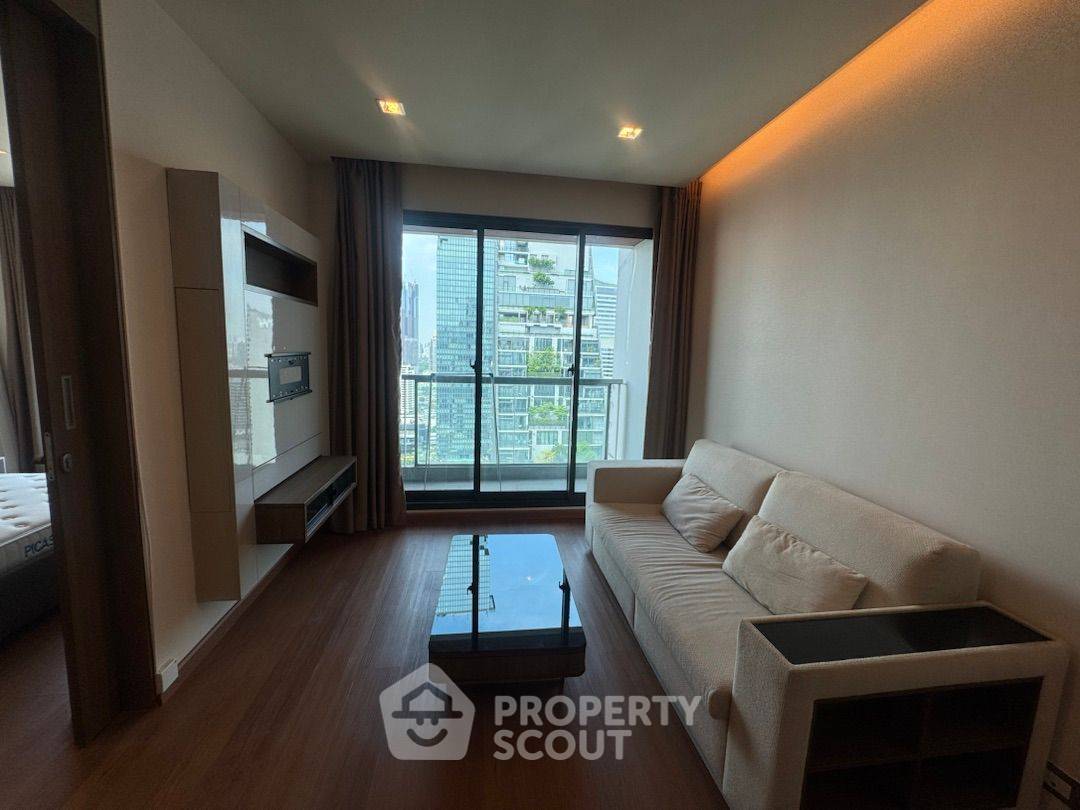 รูป คอนโด 1 ห้องนอน ชั้น 35 The Address Sathorn ใกล้ BTS Saint Louis 200 ม. (ID 1884777) - รูปที่ 3/13