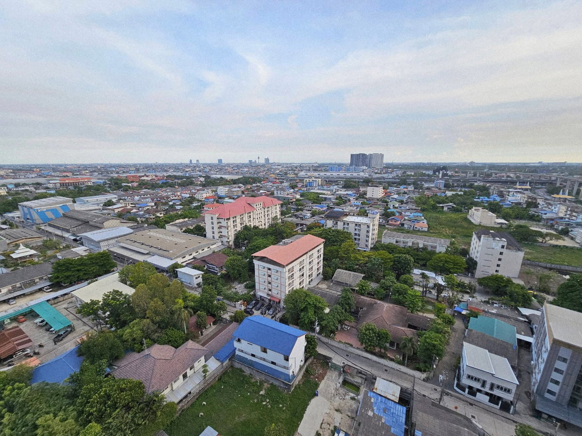 รูป ให้เช่า ศุภาลัย เวอเรนด้า สุขุมวิท 117 พร้อมอยู่เฟอร์ครบ คชฟฟ ครบ - รูปที่ 17/17