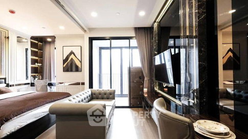คอนโด 1 ห้องนอน 34 ตร.ม. ชั้น 11 ที่ Ashton Chula Silom ใกล้ MRT สามย่าน 100 ม. (ID 218148)