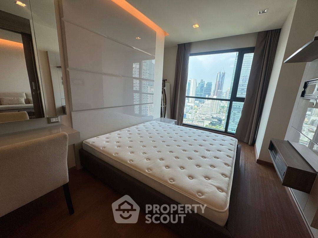 รูป คอนโด 1 ห้องนอน ชั้น 35 The Address Sathorn ใกล้ BTS Saint Louis 200 ม. (ID 1884777) - รูปที่ 4/13