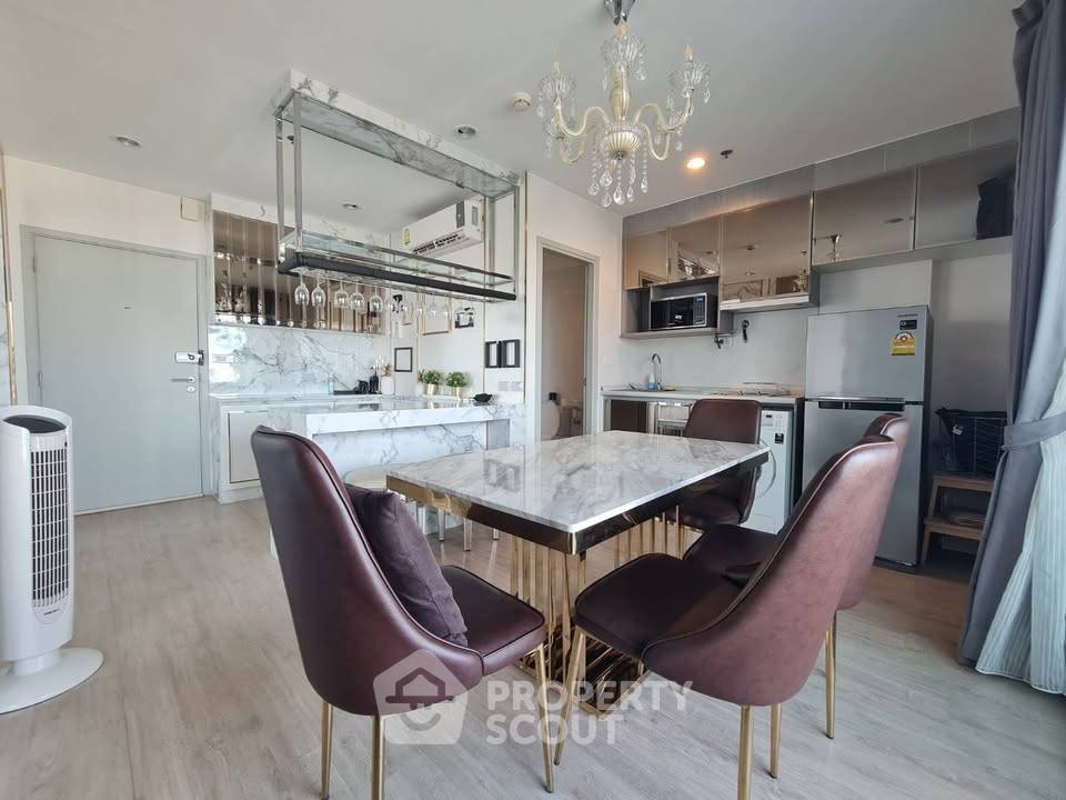 รูป ขายคอนโด 1 ห้องนอน ชั้น 19 ที่ Ideo Sathorn-Thrapra ใกล้ BTS โพธิ์นิมิตร (ID 2970004) - รูปที่ 4/10
