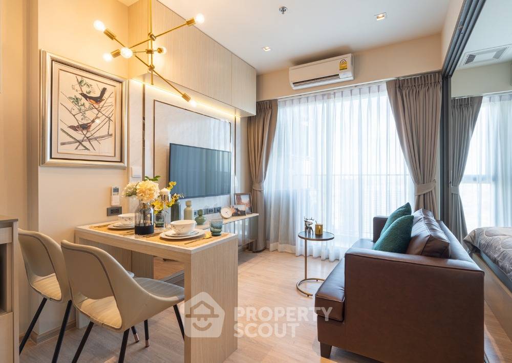 รูป คอนโด 1 ห้องนอน ชั้น 34 ขนาด 33 ตร.ม. | วิซดอม สเตชั่น รัชดา-ท่าพระ | ใกล้ BTS ตลาดพลู 100 ม (ID 597601) - รูปที่ 4/17