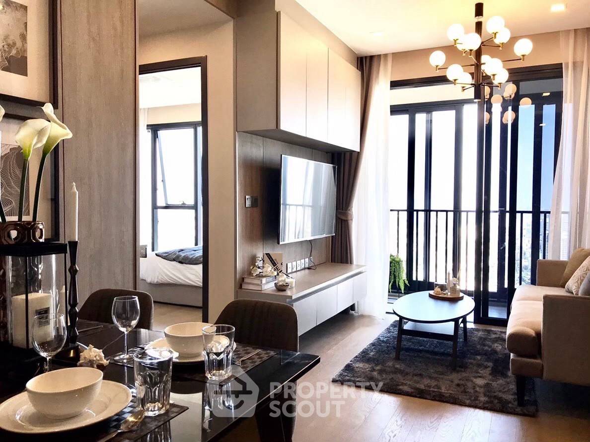รูป ชั้น 45 ห้อง 2 ห้องนอน Ashton Asoke ใกล้ MRT สุขุมวิท 70 ม. (ID 2970870) - รูปที่ 1/12