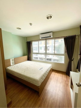 S119 Condo for rent: Anna Condominium Ladprao 130. Fully furnished with appliances, ready to move in.