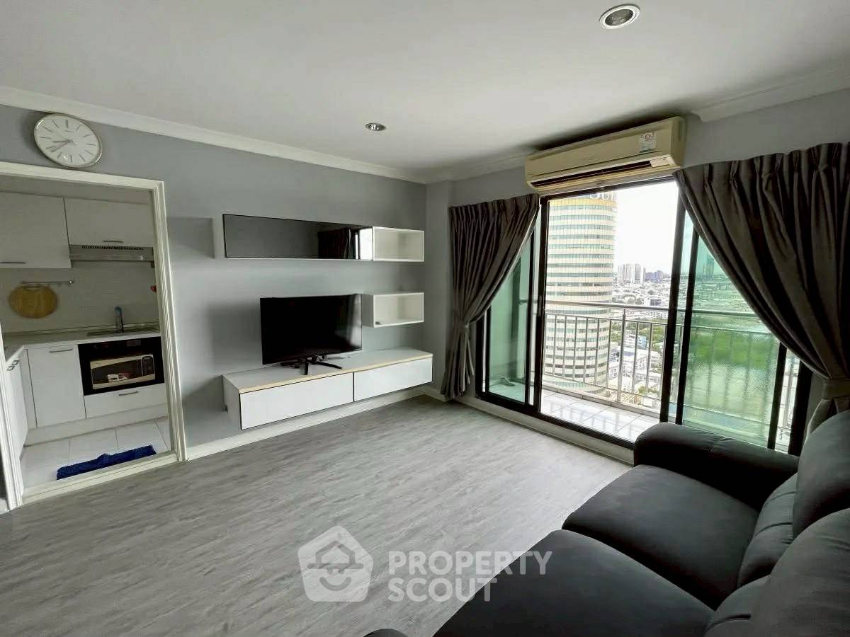 รูป คอนโด 2 ห้องนอน ขาย Lumpini Place Narathiwat-Chaopraya (พระราม 3) (ID 2970875) - รูปที่ 3/11