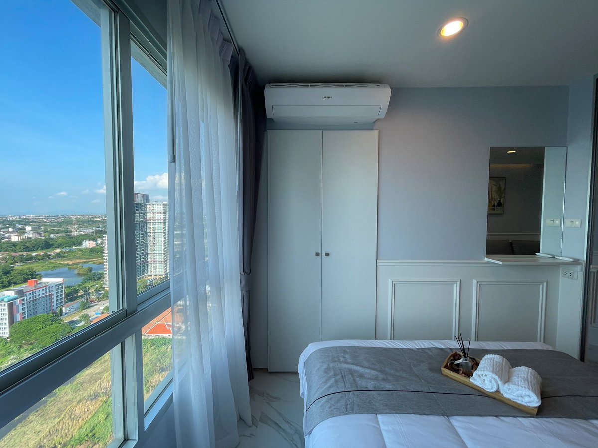 รูป For rent Lumpini SeaView Jomtien SeaView with washing machine  - รูปที่ 10/36