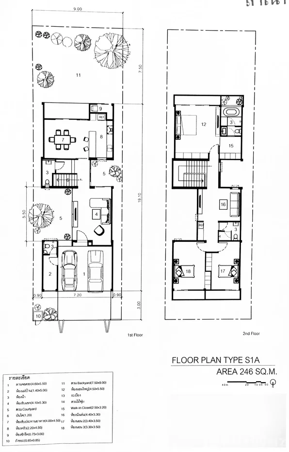 รูป ขาย บ้านเดี่ยว 3 ห้องนอน ในโครงการ คอร์ทยาร์ด วิลล่า พระราม 9-วงแหวน 6149251 - รูปที่ 19/19