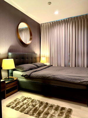 Condos for rent : Condo For rent "Life One Wireless" 19th Floor 35 sq.m. 1 Bedroom 1 Bathroom Fully Furnished