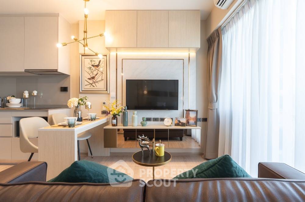 รูป คอนโด 1 ห้องนอน ชั้น 34 ขนาด 33 ตร.ม. | วิซดอม สเตชั่น รัชดา-ท่าพระ | ใกล้ BTS ตลาดพลู 100 ม (ID 597601) - รูปที่ 3/17