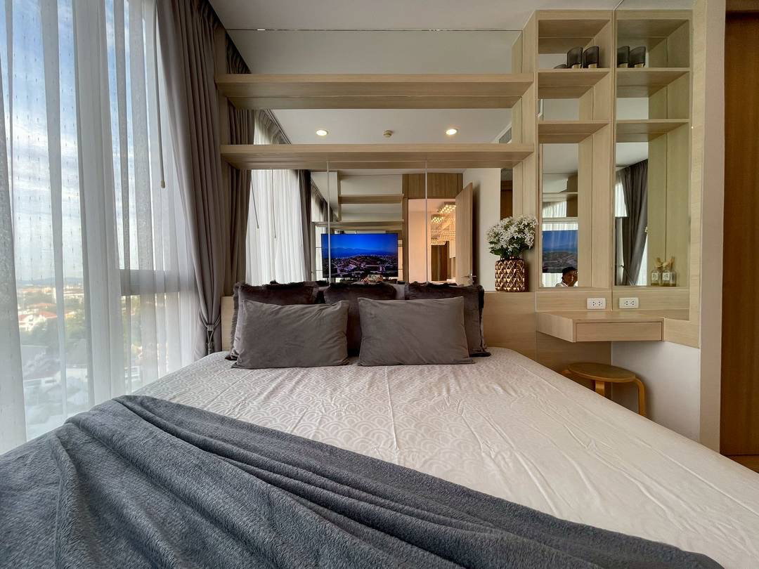 รูป ขายห้องสวย ห้องมุม ตำแหน่งหายาก เป็นส่วนตัวสูง - รูปที่ 9/34