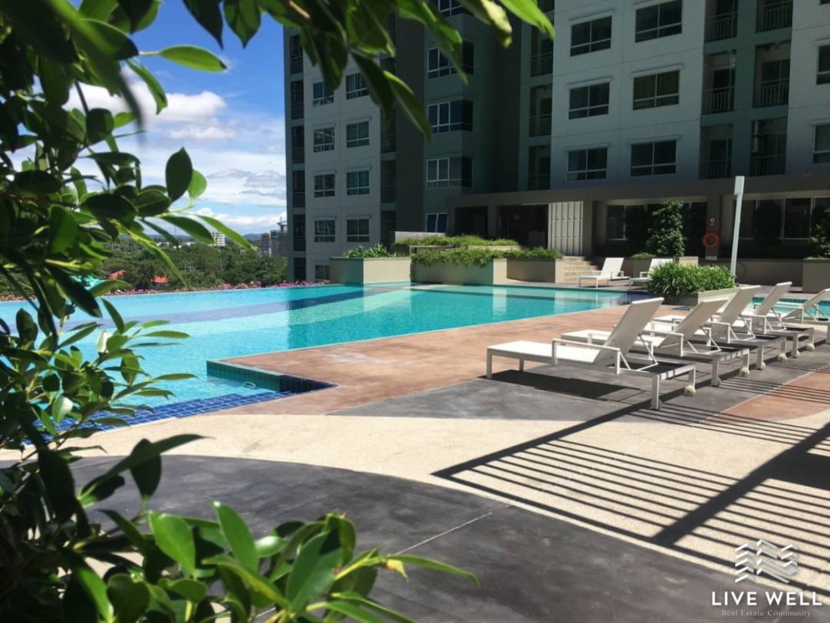 รูป For rent Lumpini SeaView Jomtien SeaView with washing machine  - รูปที่ 36/36