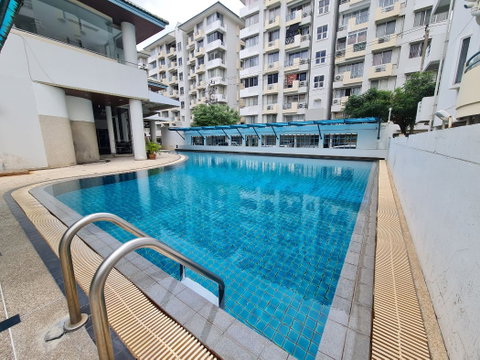🌿 Spacious Condo for Rent | Baan Suan Lasalle | 1 Bedroom | 11,500 THB/Month | 60 sq.m. | 4th Floor