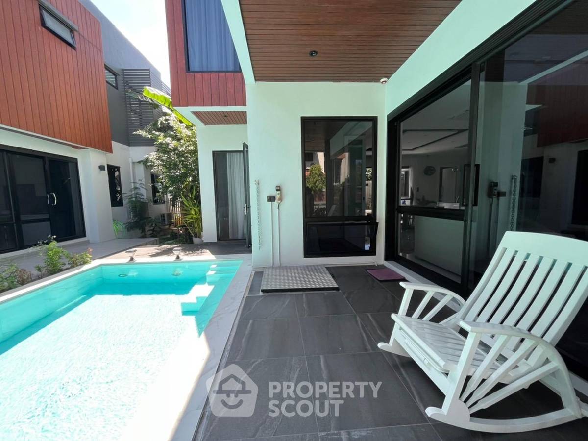 รูป วิลล่า 4 ห้องนอน รับสัตว์เลี้ยง พร้อมสระว่ายน้ำส่วนตัว โซนพัฒนาการ-สวนหลวง (ID 2971010) - รูปที่ 25/29