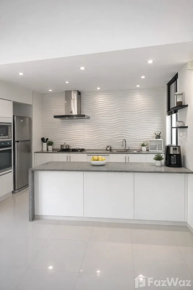 รูป ขาย บ้านเดี่ยว 3 ห้องนอน ในโครงการ คอร์ทยาร์ด วิลล่า พระราม 9-วงแหวน 6149251 - รูปที่ 5/19