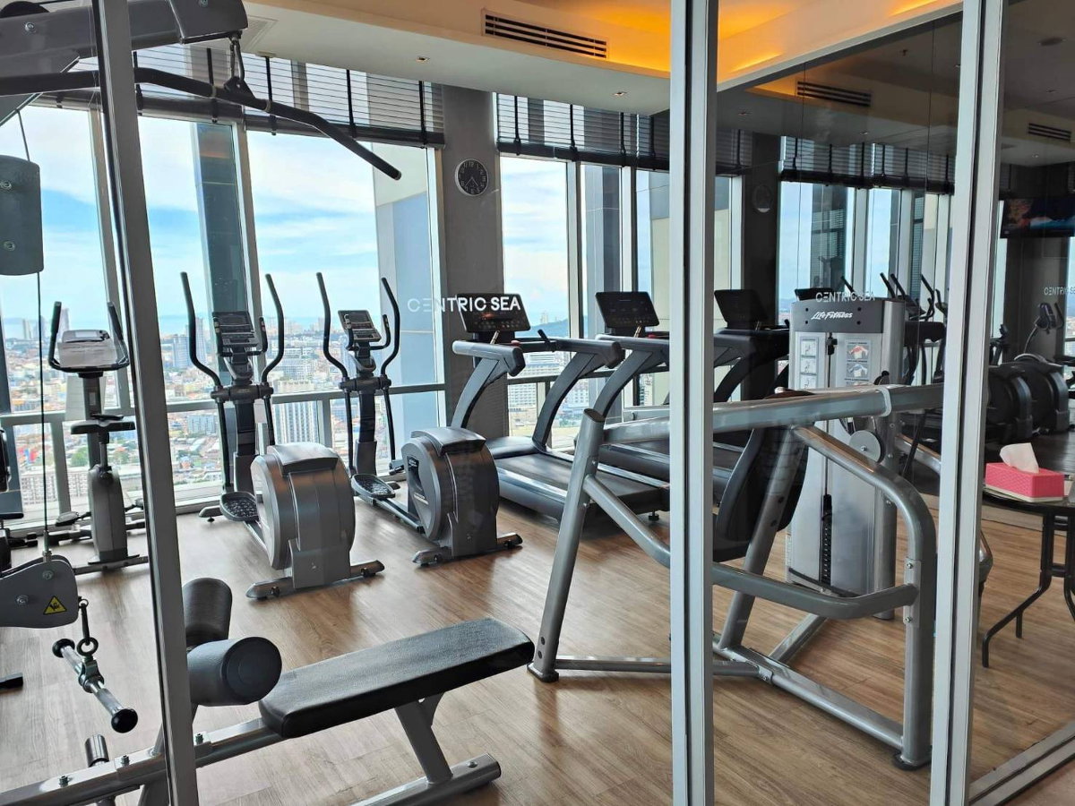 รูป ⛵ Centric sea ⛵ City view / 11F / 2bedrooms >> THB25,000/month彡 - รูปที่ 10/11