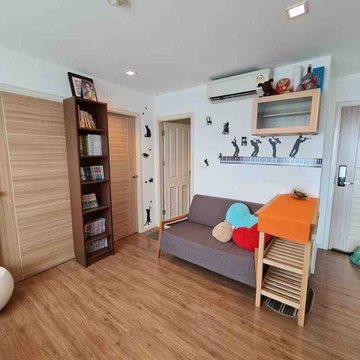Spacious 2-Bedroom Condo for Rent | B Republic Sukhumvit 101/1  2 Bedrooms | 1 Bathroom | 42 sq.m. 8th Floor | Fully Furnished Only 16,000 THB/Month
