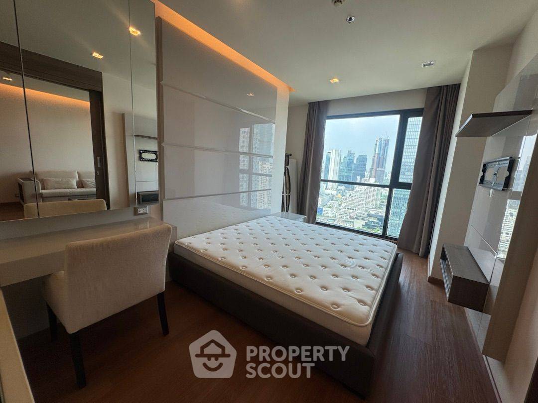 รูป คอนโด 1 ห้องนอน ชั้น 35 The Address Sathorn ใกล้ BTS Saint Louis 200 ม. (ID 1884777) - รูปที่ 8/13
