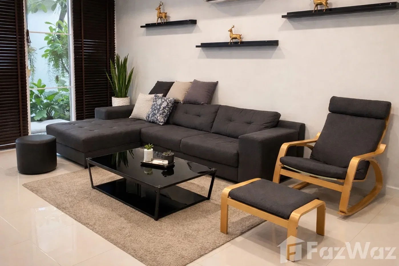 รูป ขาย บ้านเดี่ยว 3 ห้องนอน ในโครงการ คอร์ทยาร์ด วิลล่า พระราม 9-วงแหวน 6149251 - รูปที่ 6/19