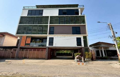 ขาย อาคารสำนักงาน 5 ชั้น พร้อมใช้งาน ที่ดิน 212 ตร.ว. พื้นที่ใช้สอย 1,022 ตร.ม.